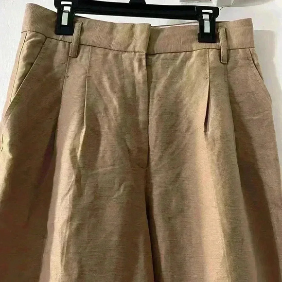 WILFRED Softly structured high-waisted wide-leg trousers - Picture 5 of 14